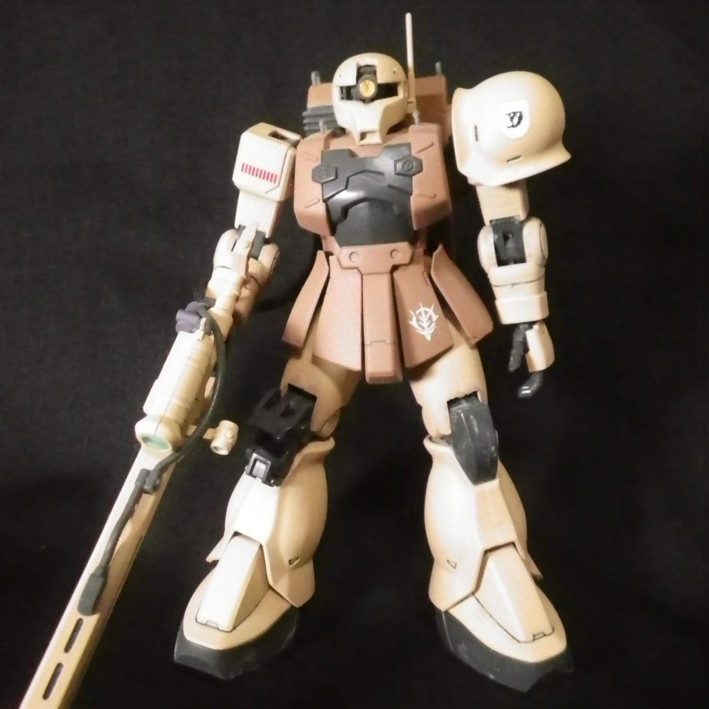 ザクⅠ・スナイパータイプ–2枚目/制作者：ストラス