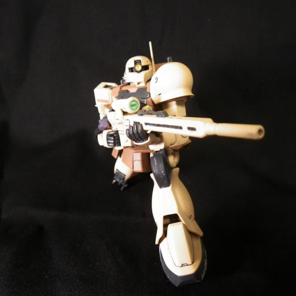 ザクⅠ・スナイパータイプ–4枚目/制作者：ストラス