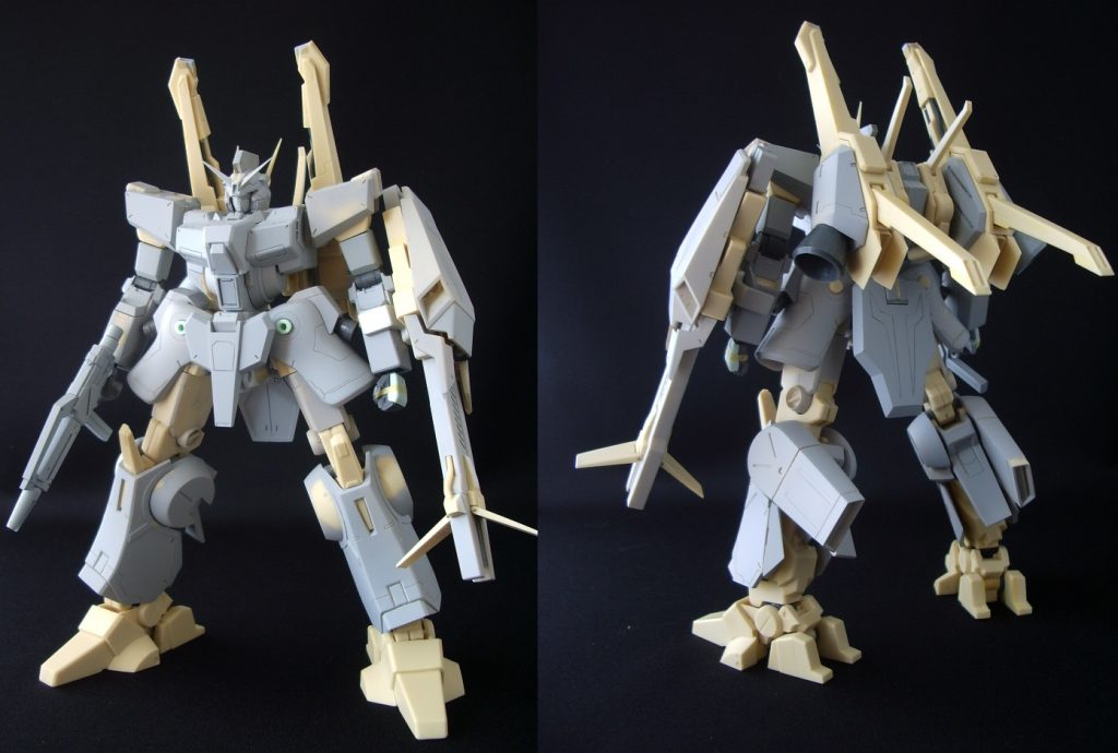 両手足を複製した時に撮影したものです