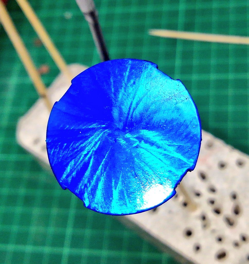 シールドのグラインダータトゥー。