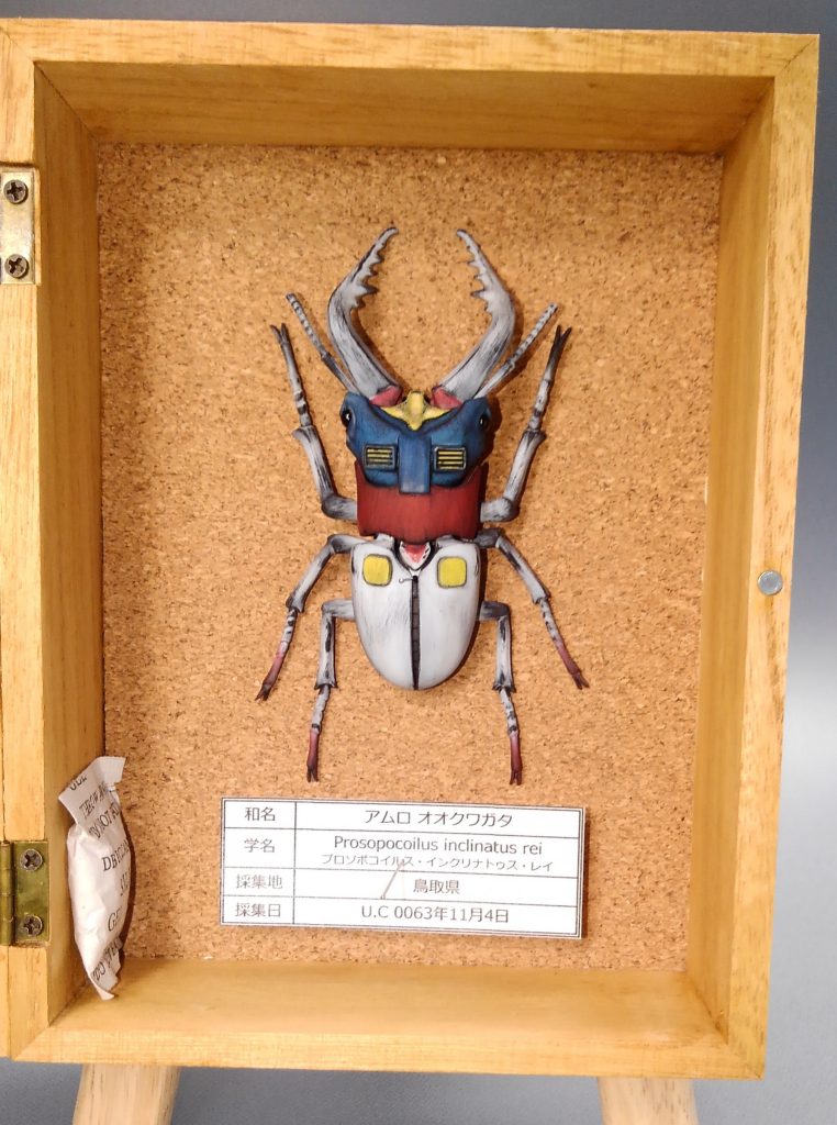 アムロオオクワガタ