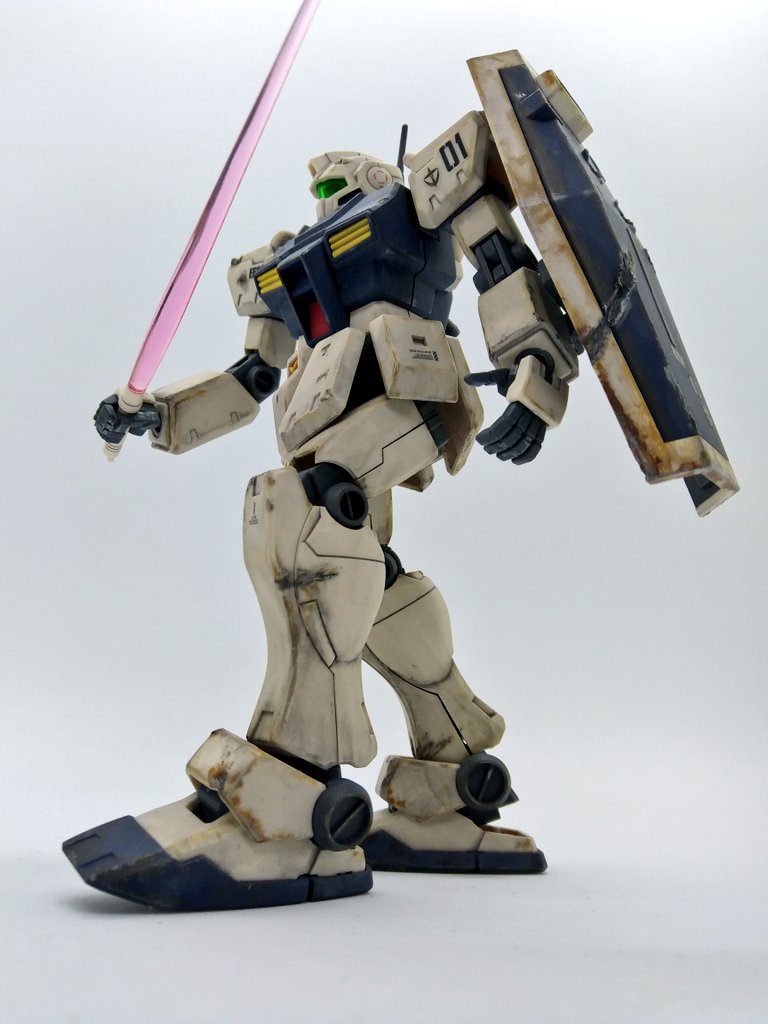 ジム改(バニング機)–3枚目/制作者：@haruka_555