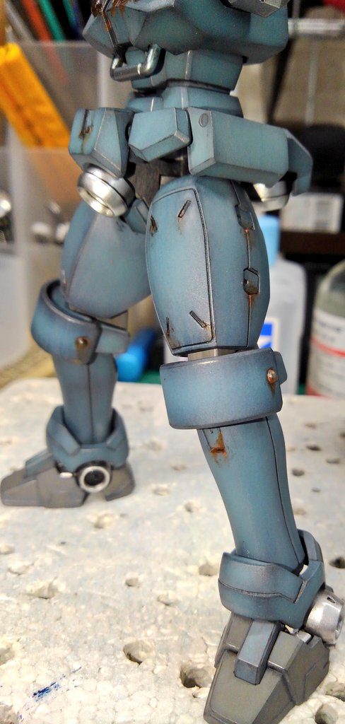 サビ塗装の追加。