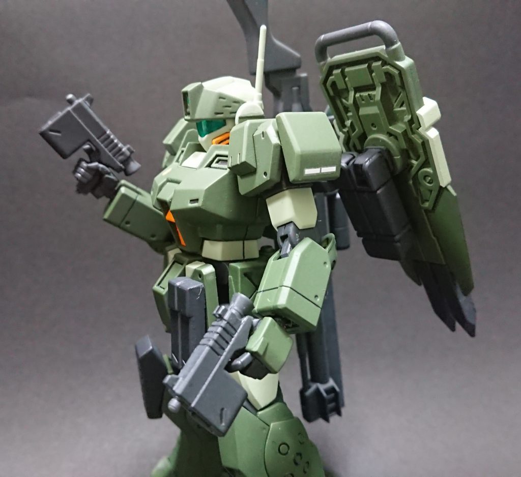 ジム・スナイパーⅡ【遊撃兵装】–5枚目/制作者:ねつき