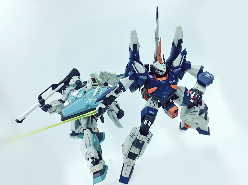 ## 「仕掛けるっ援護してくれ！」
## 「了解！」

チーム戦で戦闘もしくは共闘している感じで。