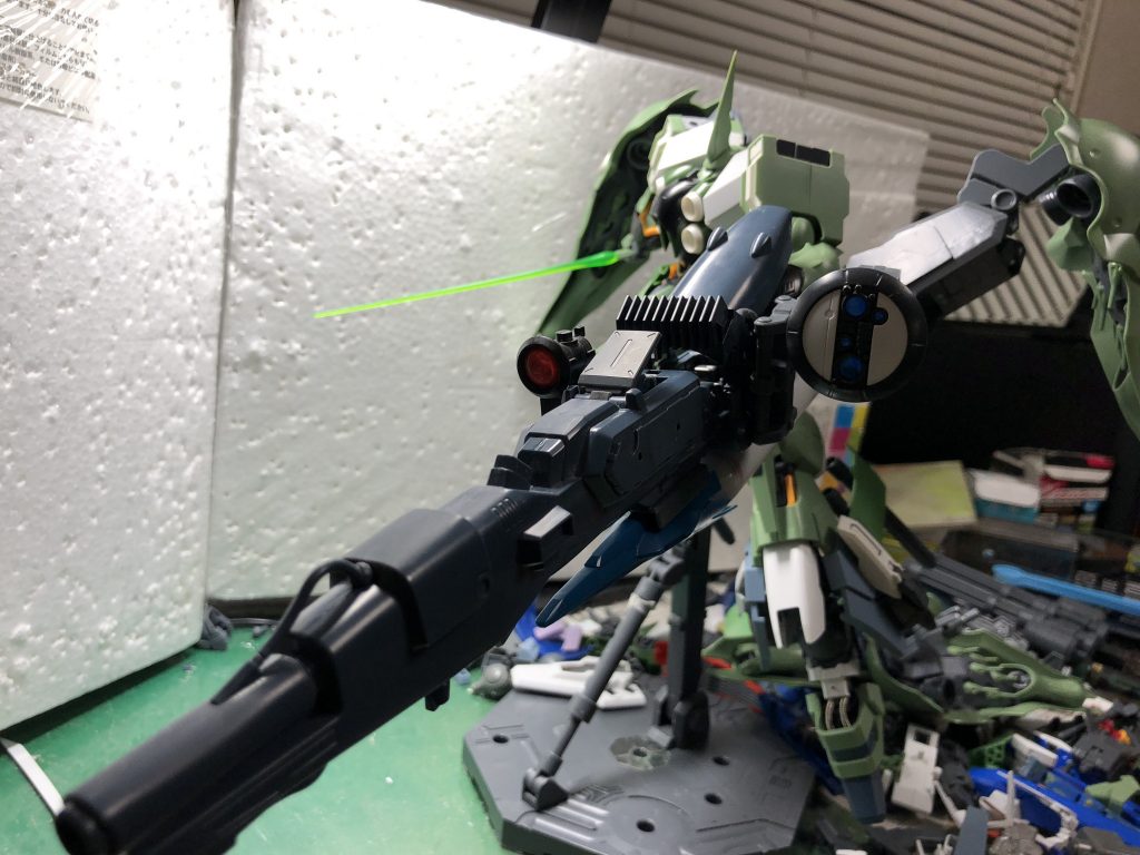 デカい武器やめました。