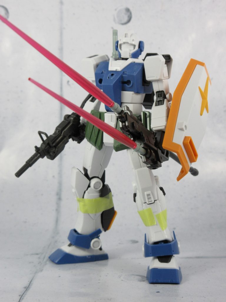 最初の構想での仮組