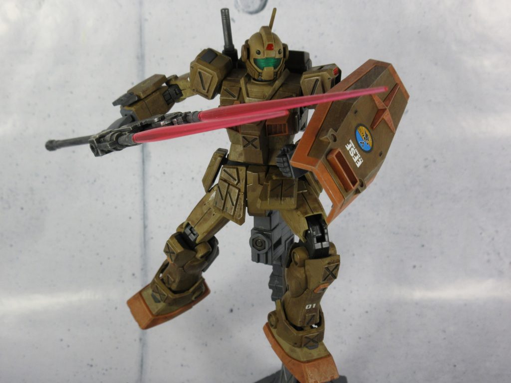 接近までに100mmマシンガンを使用し、その後ツイン・ビーム・スピアによる吶喊