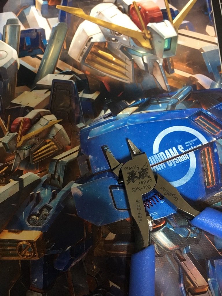 平成作り納めと令和記念なのでこのニッパーで作り納めしました