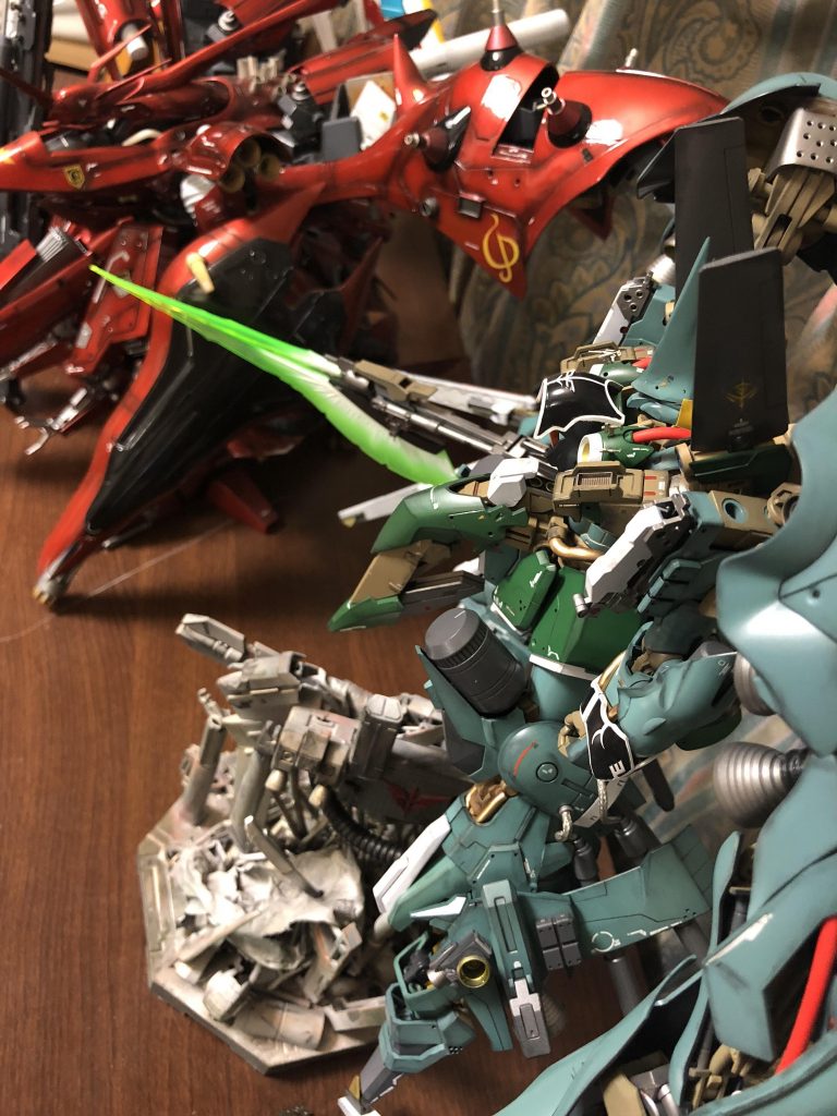 デカくなりすぎてインパクトはナイチンゲールと変わらない・・