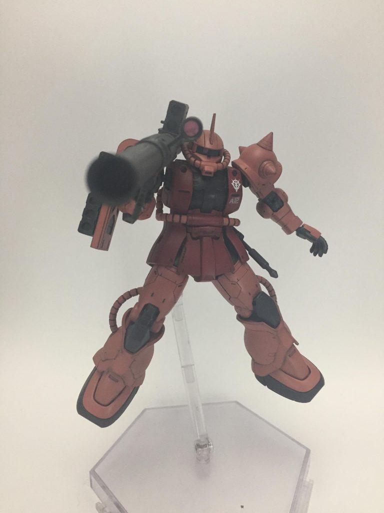 MS-06S シャア専用ザクⅡ 赤い彗星ver.–7枚目/制作者：Sin_KAI