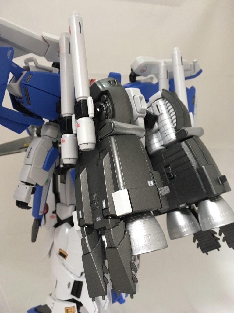 MG 1/100　EX-S　GUNDAM　　/　　S　GUNDAM　　完成品　　令和元年最新作–3枚目/制作者：ひつじ