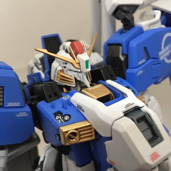 MG 1/100　EX-S　GUNDAM　　/　　S　GUNDAM　　完成品　　令和元年最新作