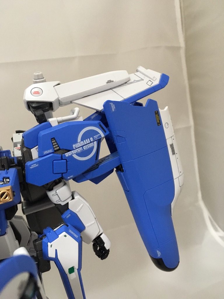 MG 1/100　EX-S　GUNDAM　　/　　S　GUNDAM　　完成品　　令和元年最新作–4枚目/制作者：ひつじ