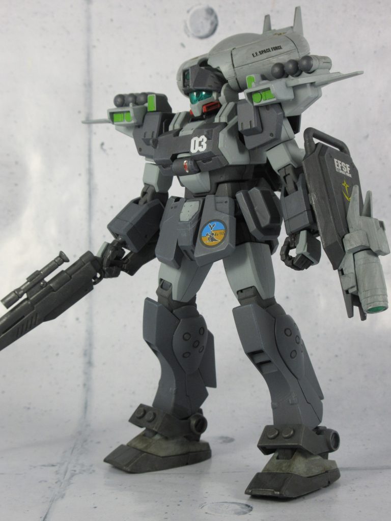 ジム・EWスナイパー–2枚目/制作者：萩原悠