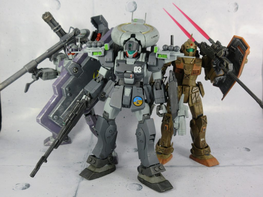 トリントン基地所属拠点防衛隊 小隊勢ぞろい