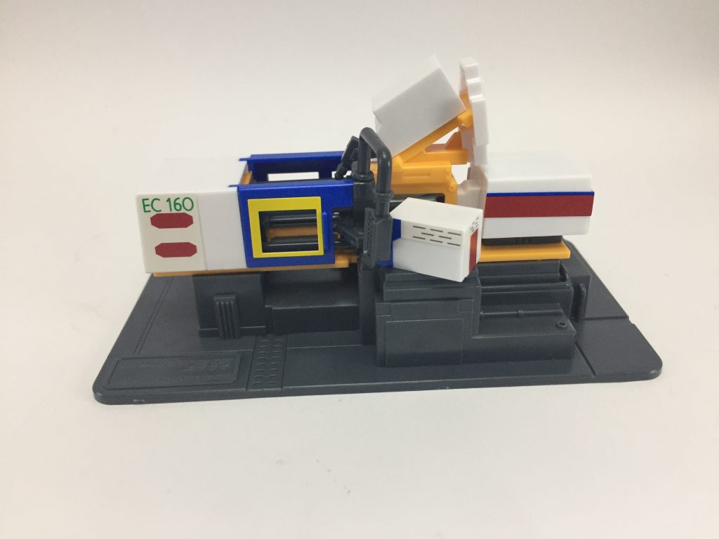 電動式4色射出成形機–2枚目/制作者：Sin_KAI