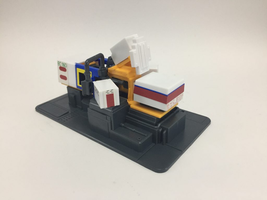 電動式4色射出成形機–3枚目/制作者：Sin_KAI