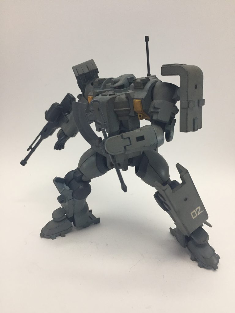 近接武器はカーボンブレイドからヒートホークに