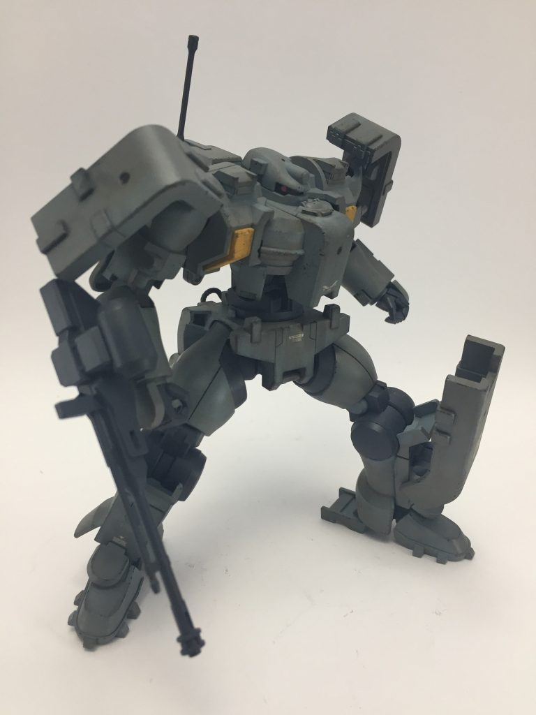 MSJ-06Ⅱ-A ティエレン地上型（市街地仕様）–6枚目/制作者：Sin_KAI