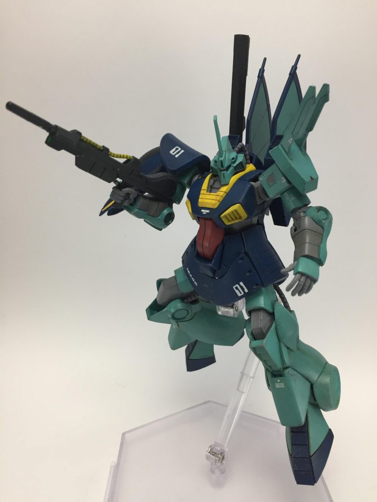 MSK-008 ディジェ (Weathering ver.)–2枚目/制作者：Sin_KAI