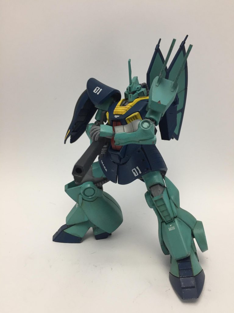 MSK-008 ディジェ (Weathering ver.)–4枚目/制作者：Sin_KAI