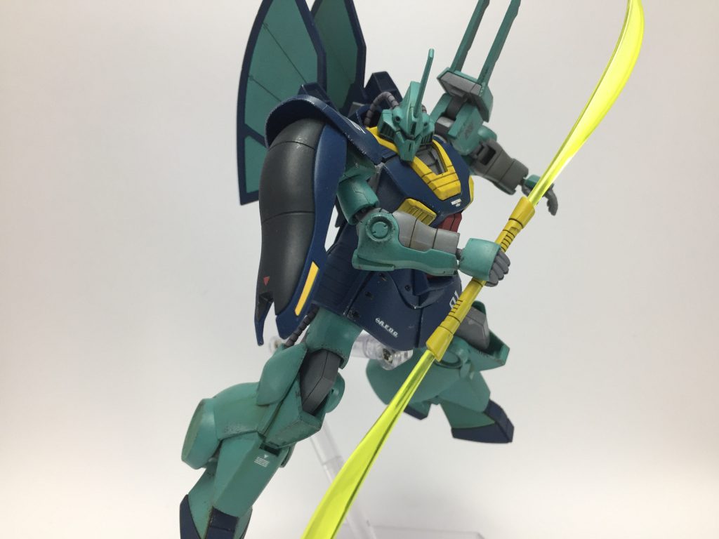 実用性はともかくビームナギナタはカッコいい