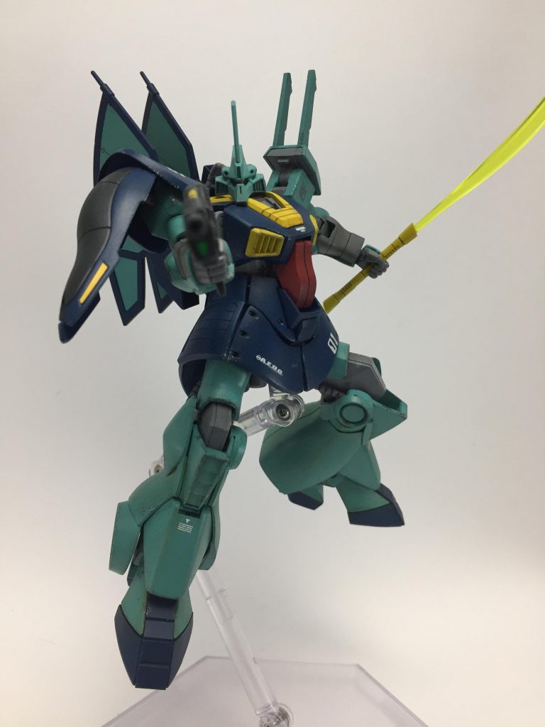 MSK-008 ディジェ (Weathering ver.)–6枚目/制作者：Sin_KAI