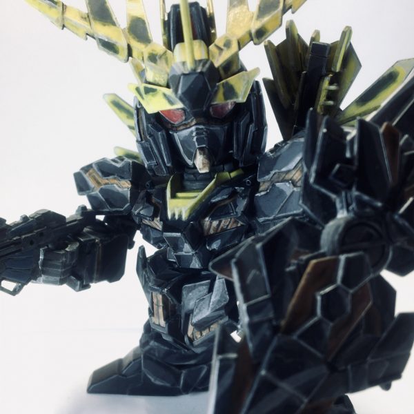 SDバンシィノルン　イラスト風？