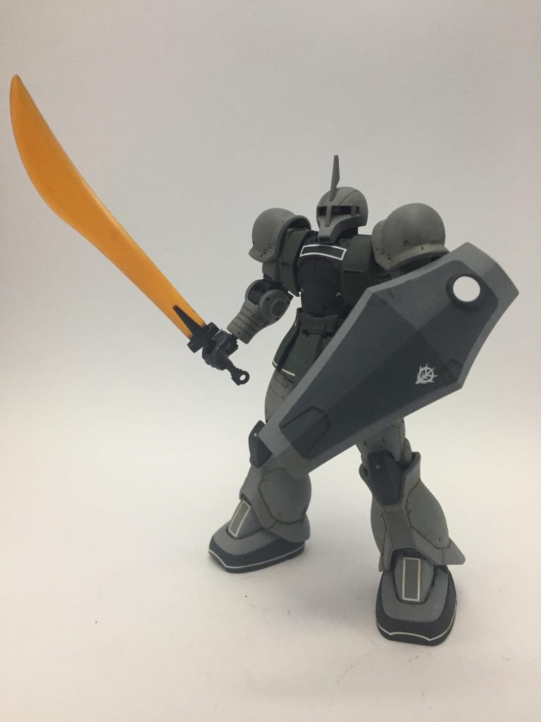 MS-05S ザクⅠ ゲラート・シュマイザー専用機 ver.THE ORIGIN–7枚目/制作者：Sin_KAI