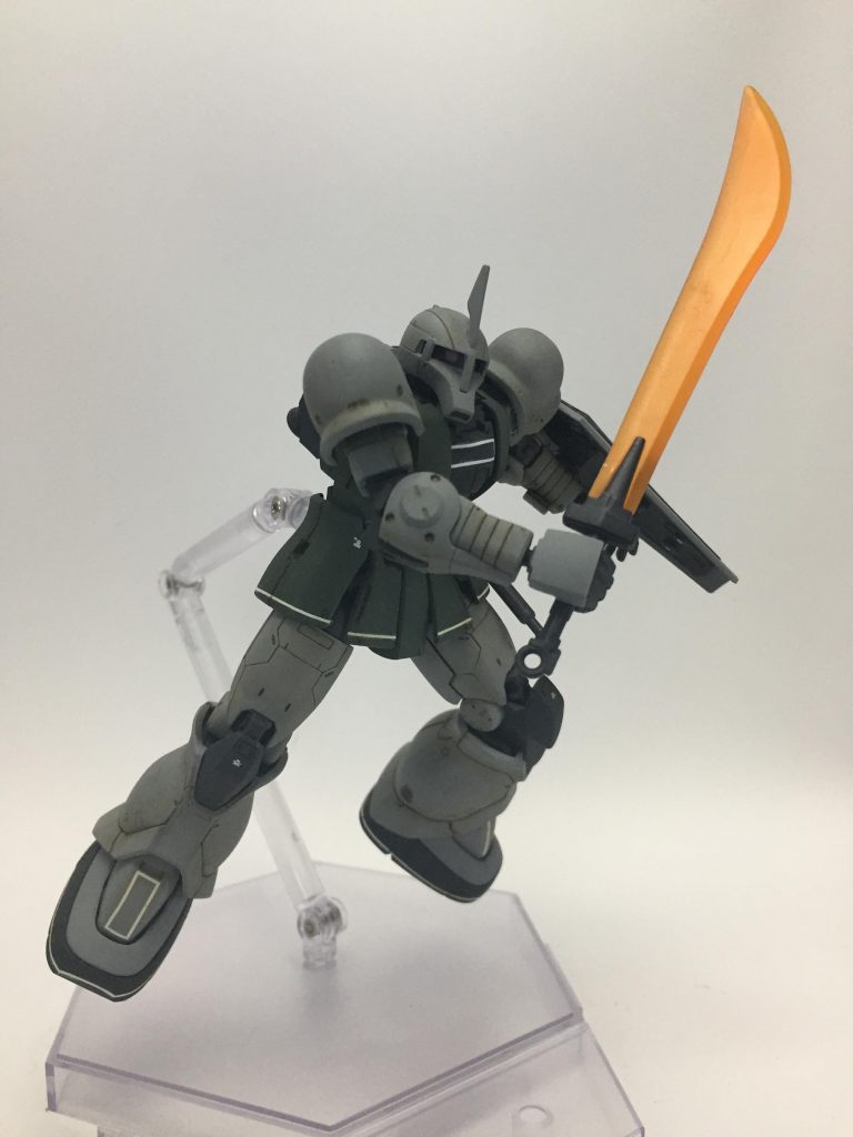 MS-05S ザクⅠ ゲラート・シュマイザー専用機 ver.THE ORIGIN–8枚目/制作者：Sin_KAI