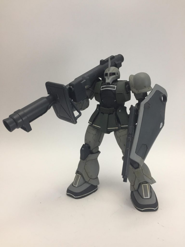 MS-05S ザクⅠ ゲラート・シュマイザー専用機 ver.THE ORIGIN–2枚目/制作者：Sin_KAI