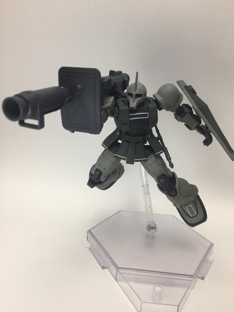 MS-05S ザクⅠ ゲラート・シュマイザー専用機 ver.THE ORIGIN–4枚目/制作者：Sin_KAI