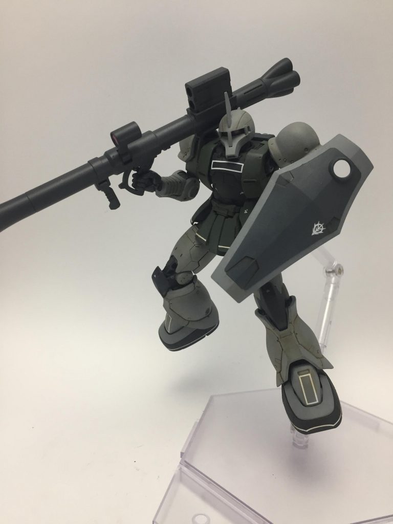 MS-05S ザクⅠ ゲラート・シュマイザー専用機 ver.THE ORIGIN–6枚目/制作者：Sin_KAI