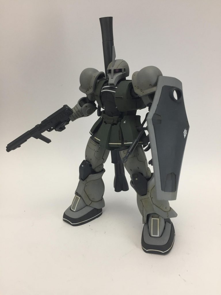MS-05S ザクⅠ ゲラート・シュマイザー専用機 ver.THE ORIGIN–3枚目/制作者：Sin_KAI
