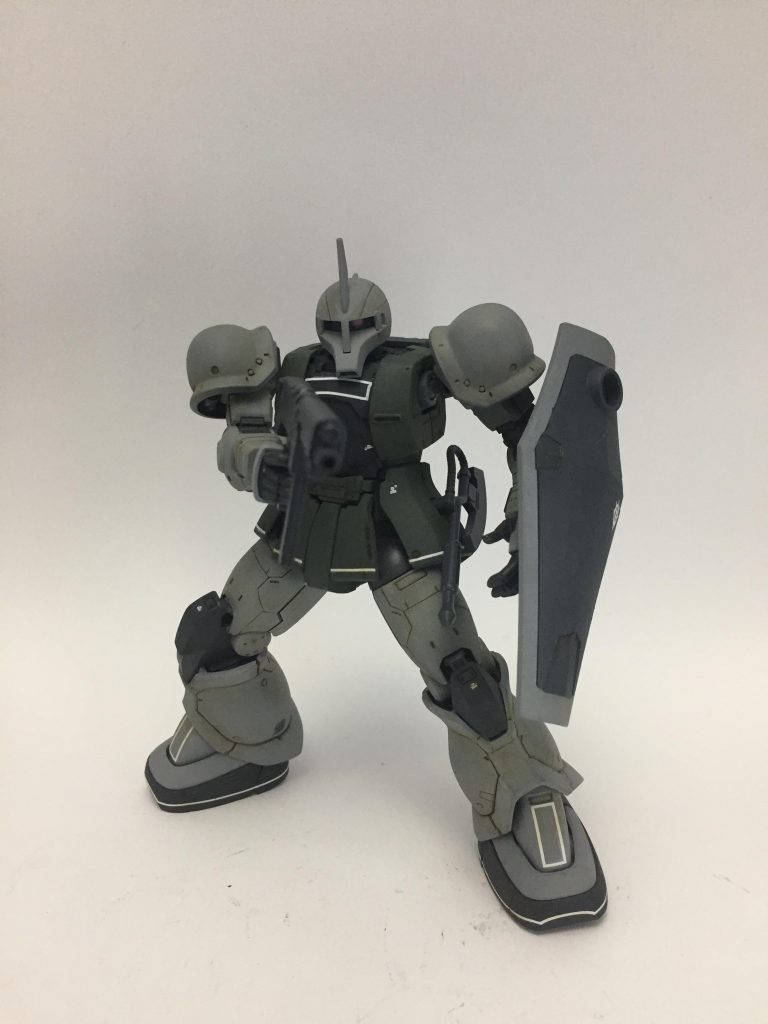 MS-05S ザクⅠ ゲラート・シュマイザー専用機 ver.THE ORIGIN–5枚目/制作者：Sin_KAI