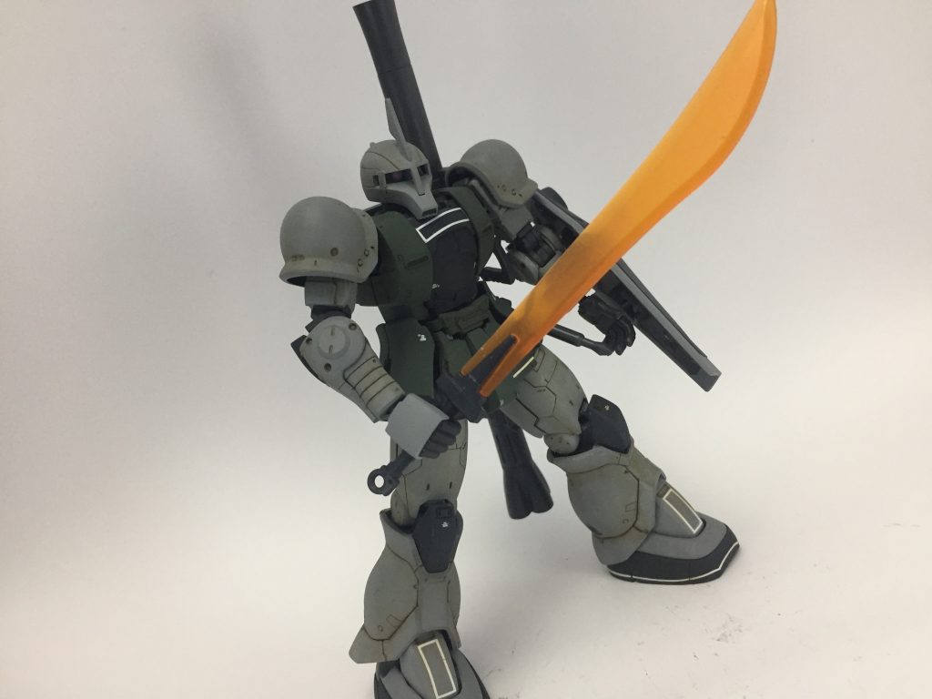 MS-05S ザクⅠ ゲラート・シュマイザー専用機 ver.THE ORIGIN–9枚目/制作者：Sin_KAI