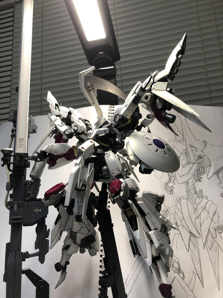 専用超電磁砲、でかい武器良いと思いますw