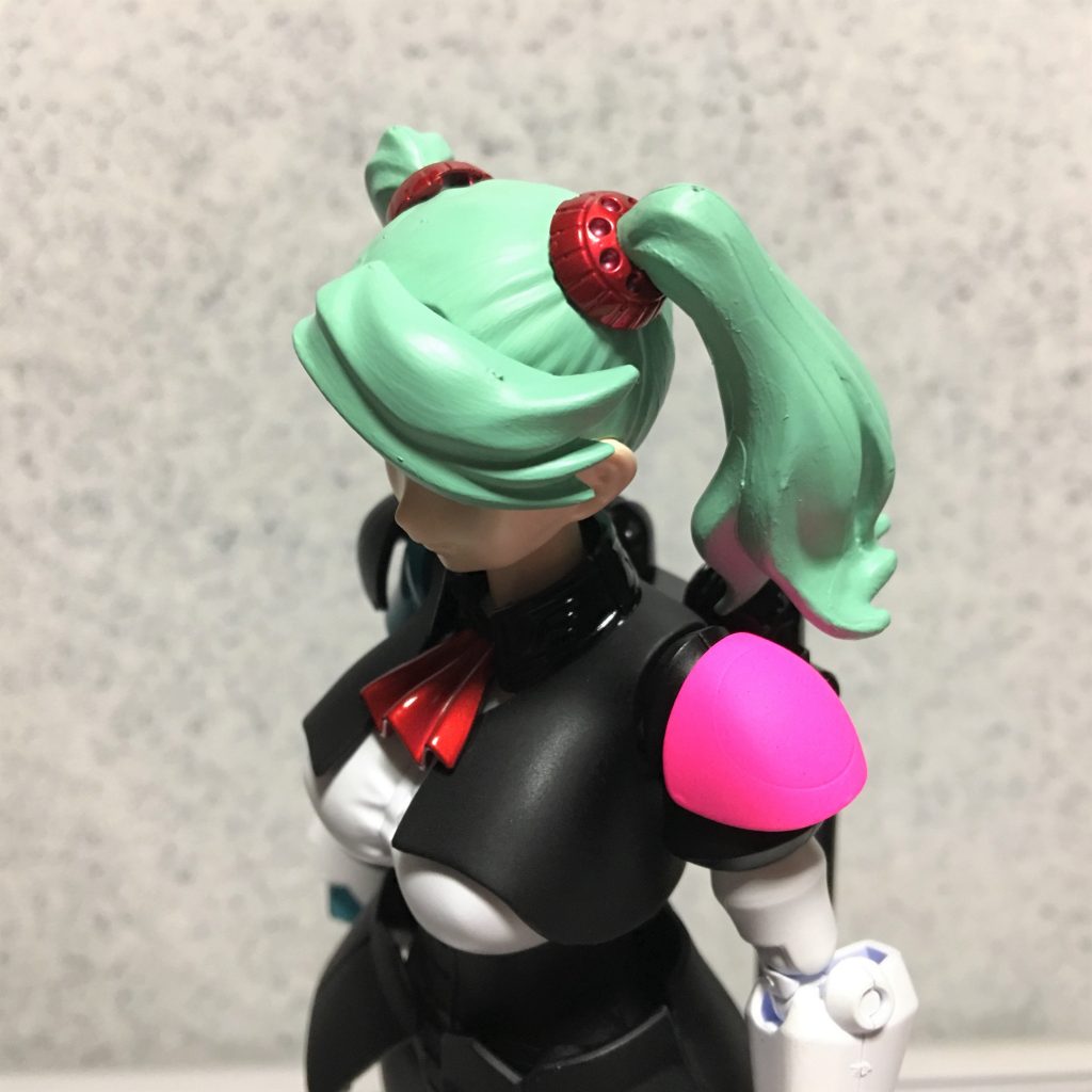 (   。・v・。)ノ 髪色には初めてシタデルカラーを使いました。