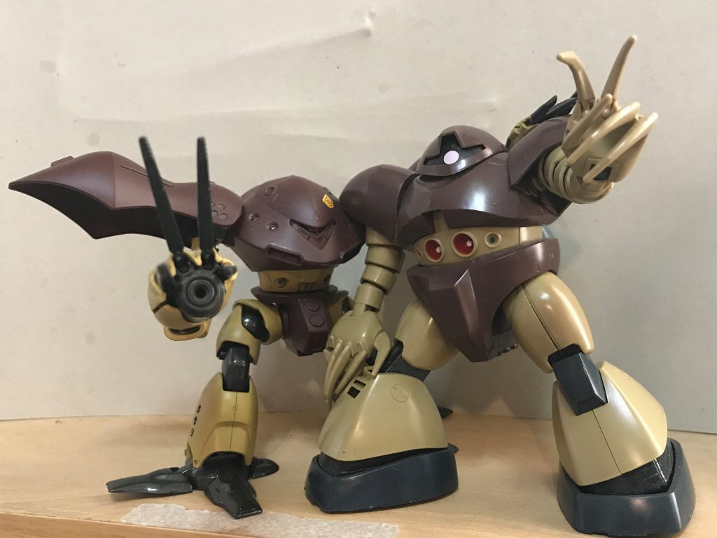 おまけです。　ピース！ピース！