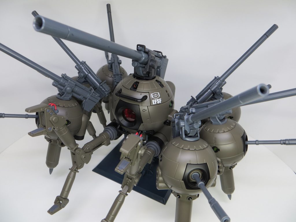 最初のコンセプトはハリネズミでした。制作途中はアプサラスやアッザムを思い浮かべつつ作っていました。