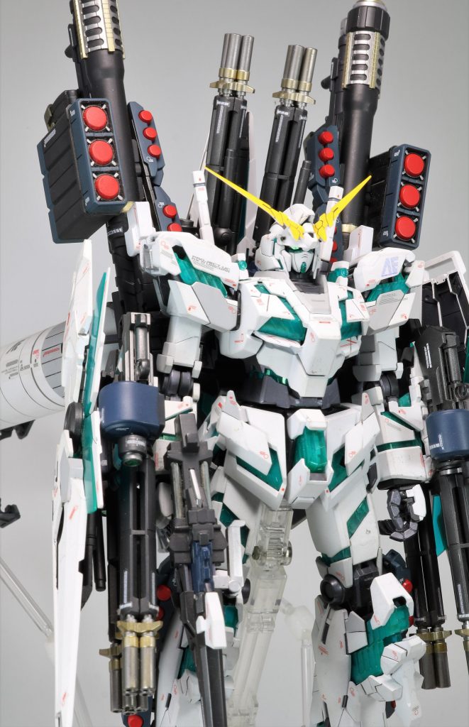 フルアーマー状態。