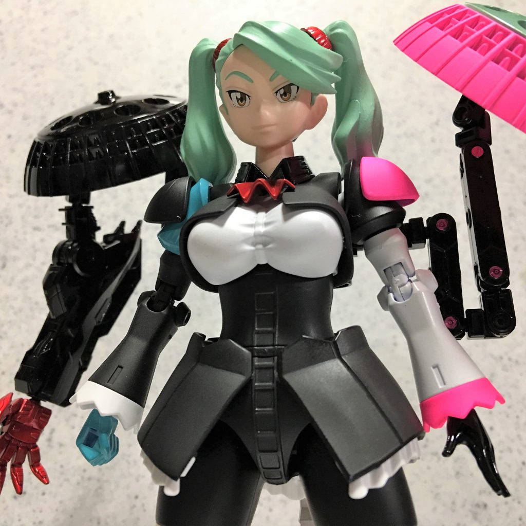 (   。 ̄v ̄。)ノ 煽りのアップで一枚♪
(   。・v・。)ノ 以上、最後までご覧頂きありがとうございました。