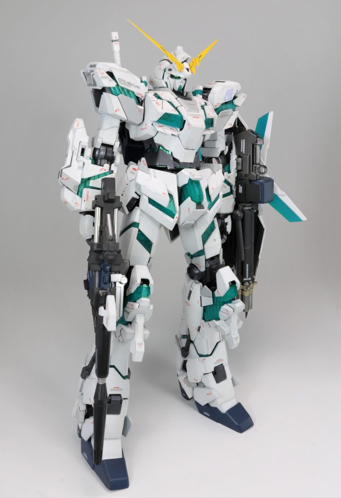 ビームマグナムとガトリングのダカール戦の武装