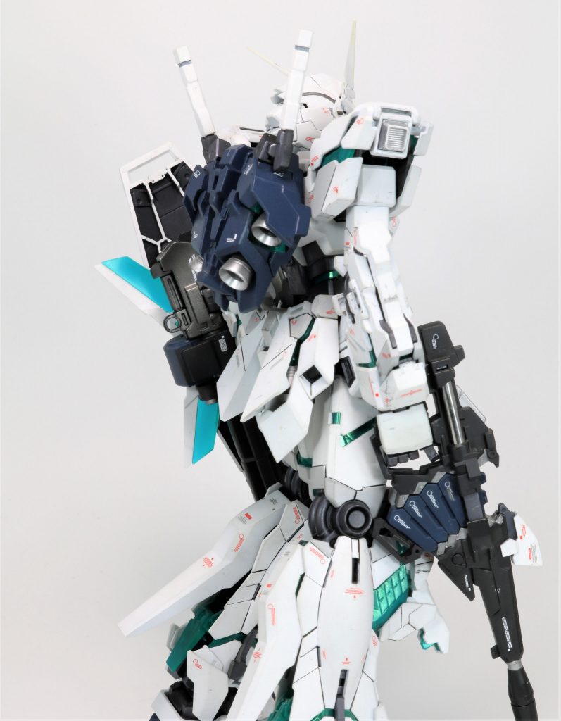 MG 覚醒版 フルアーマーユニコーンガンダム–7枚目/制作者：アルエンデ