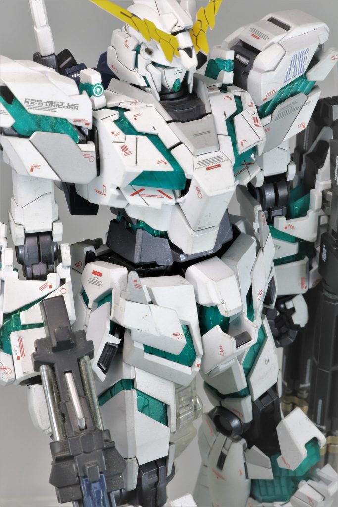 MG 覚醒版 フルアーマーユニコーンガンダム–8枚目/制作者：アルエンデ