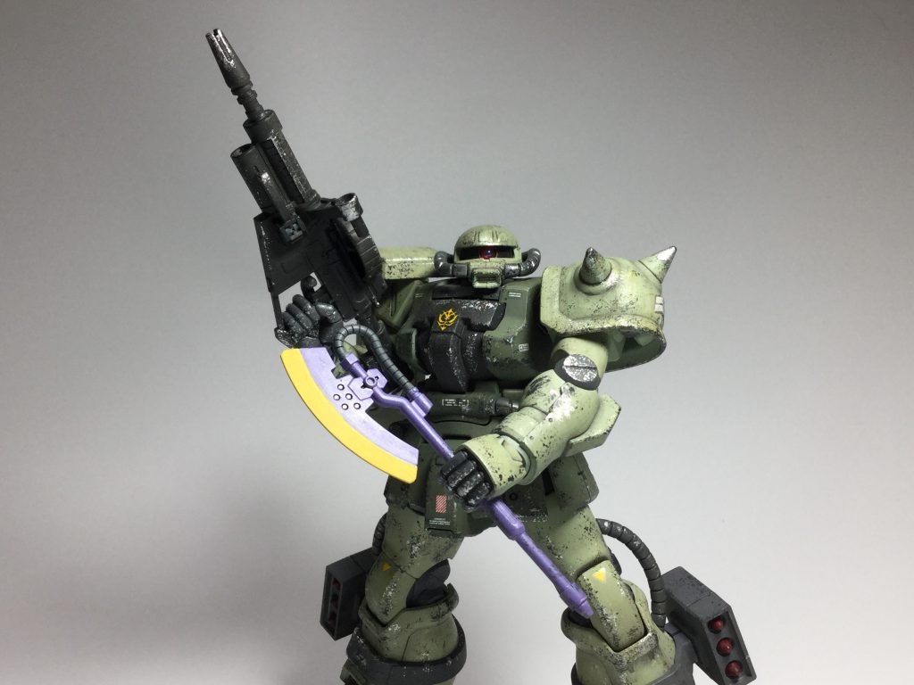 一発ネタ、ジオニックフロントのパッケージ！