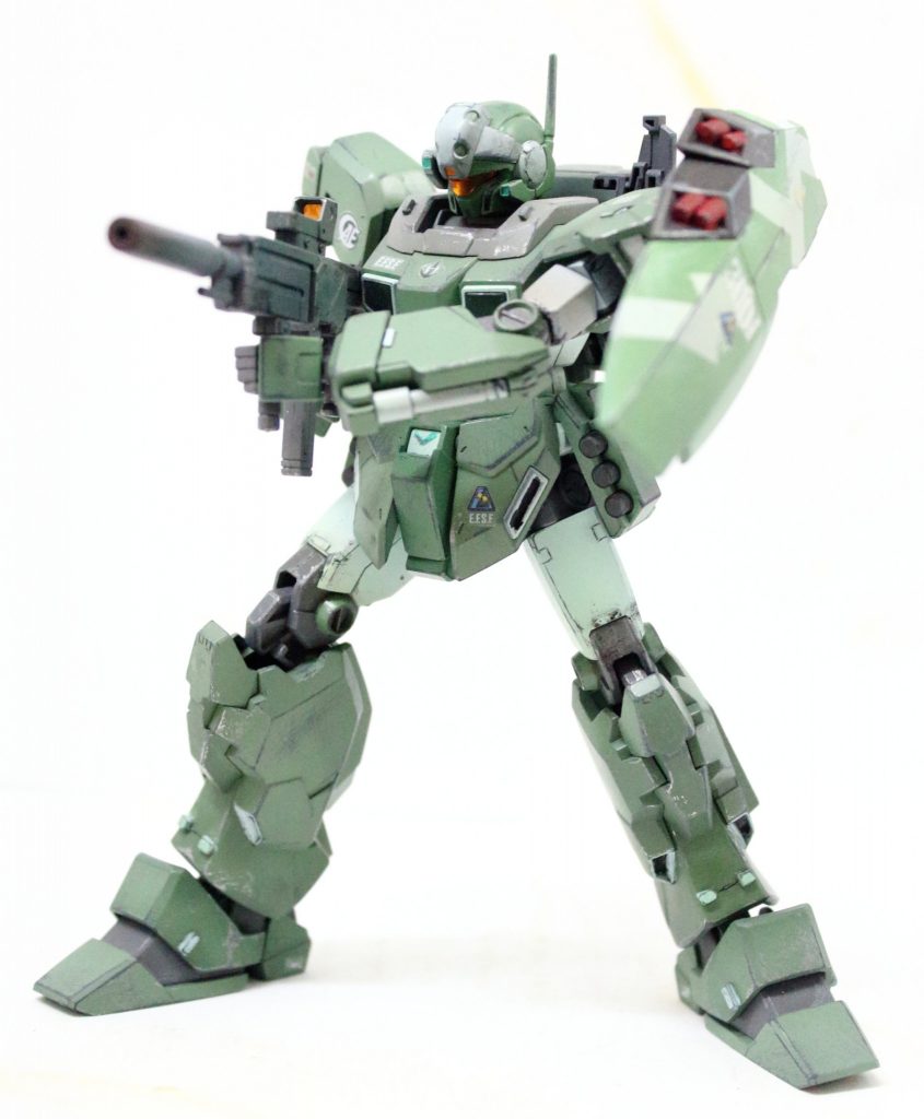 (´・ω・`)ライフル構え