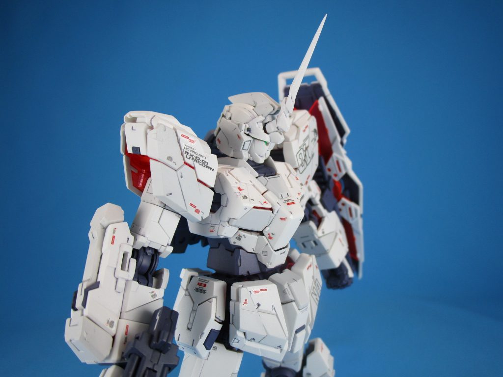 RGユニコーンガンダム–5枚目/制作者：どーもとＰ(堂本晃司)