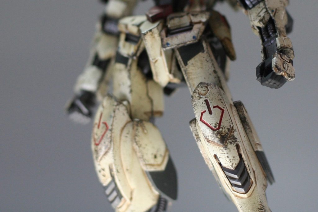 ウェザリング仕上げ